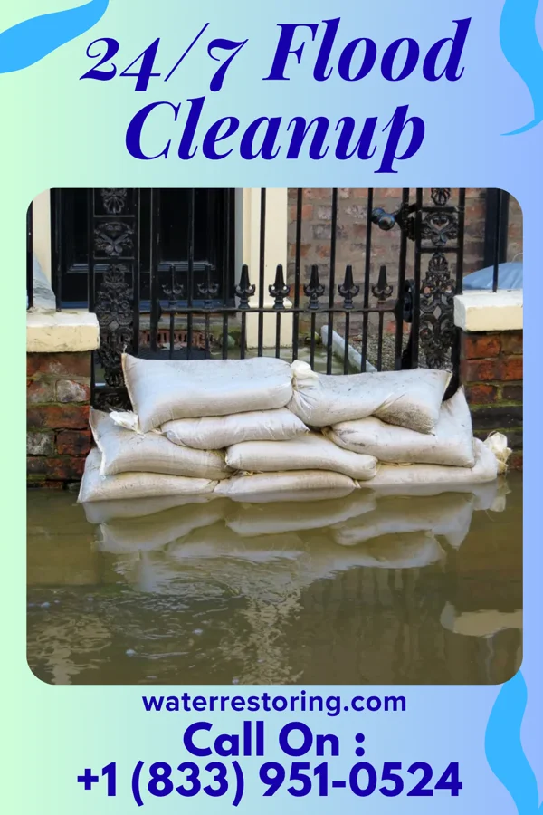 24/7 Flood Cleanup in Fleetwood, PA