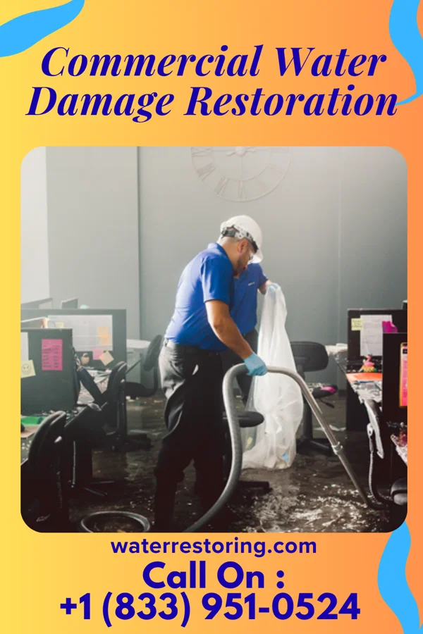 Commercial Water Damage Restoration in Fleetwood, PA