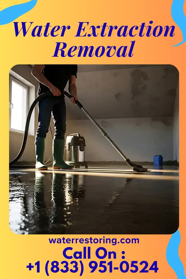 Water Extraction Removal in Fleetwood, PA